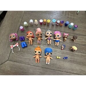Lol Surprise Dolls And Accessories Lot